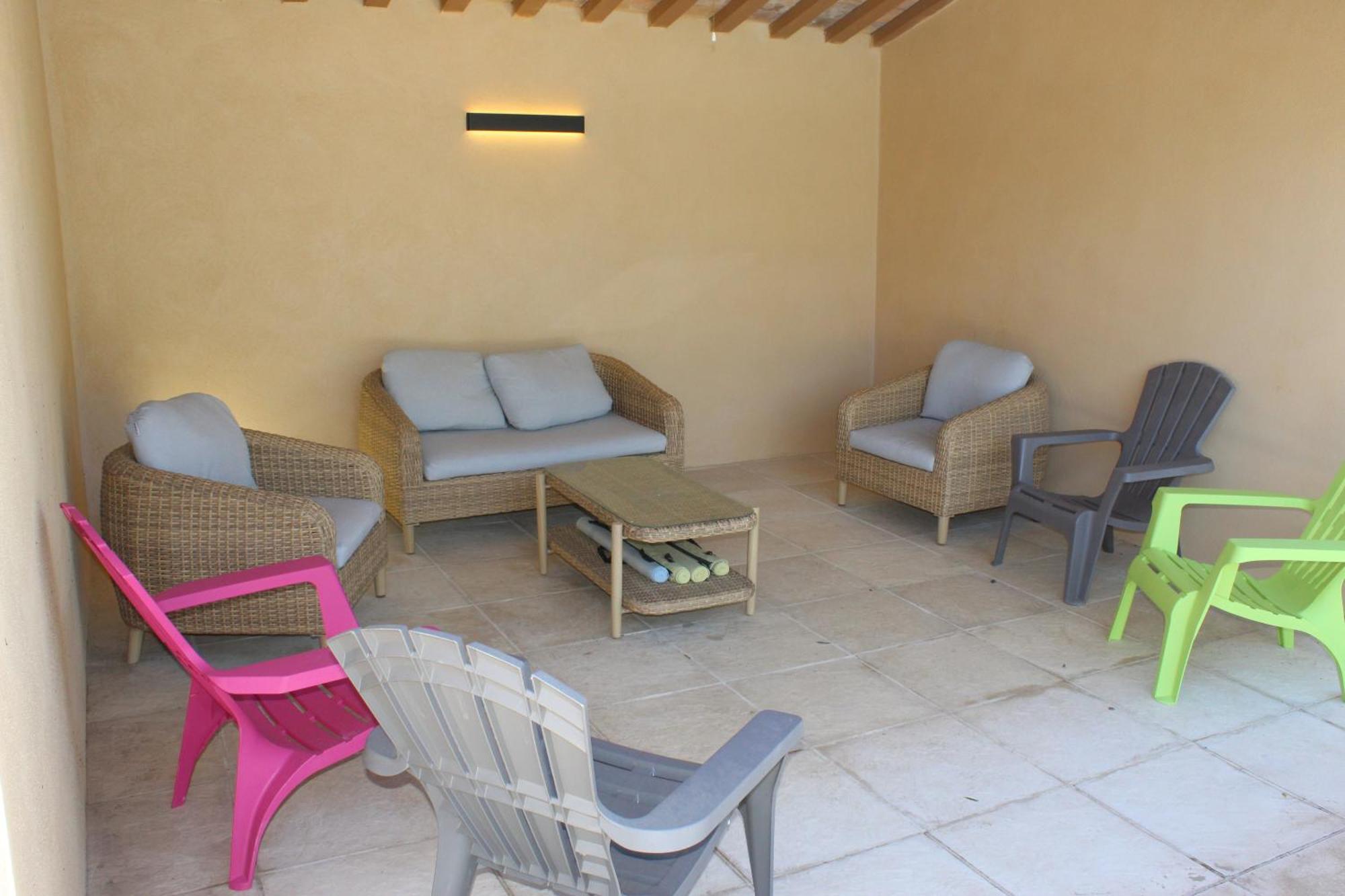 Mas La Gentille ,,, A La Campagne , Beautiful Outdoor , Swimming Pool , Pool House , Nice Green Garden , Bbq ,,, Only For You , Pour Passer Un Sejour Inoubliable Pernes-les-Fontaines Buitenkant foto